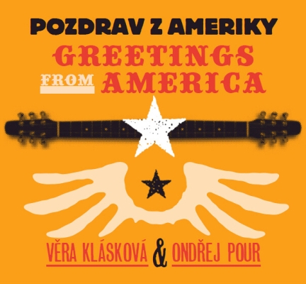 Obal CD Greetings From America