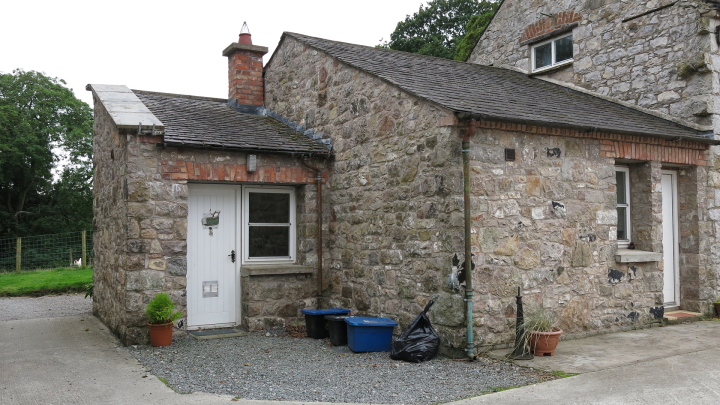 Cottage v Armaghu - prádelna