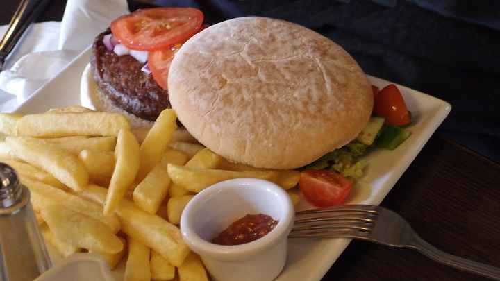 Irský hamburger