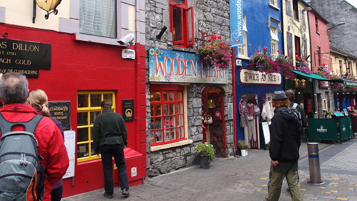 Galway - barevn fasdy