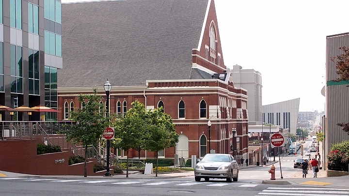 Ryman auditorium